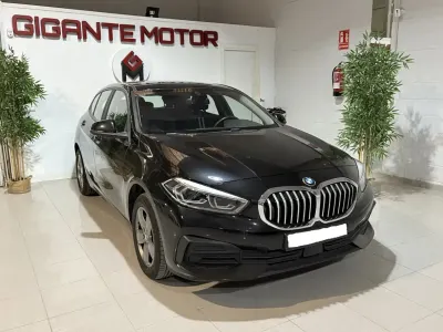 Usado BMW 116 Comfort Edition 116 CV (85 kW) 2020 Negro Utilitario