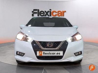 Occasion Nissan Micra 100 ch (73 kW) 2019 Blanc Citadine
