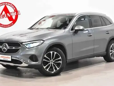 Usado Mercedes GLC220 Advanced 197 CV (144 kW) 2023 Gris / plata SUV