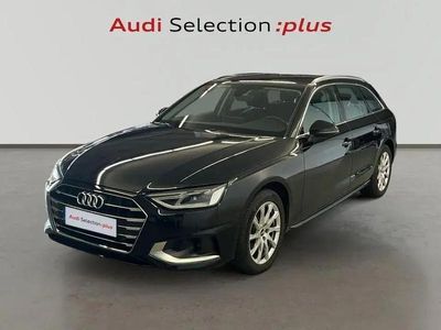 Brugt Audi A4 Advanced Plus 163 HK (119 kW) 2021 Sort Stationcar