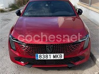 Usado Peugeot 508 Allure 130 CV (95 kW) 2023 Rojo Berlina