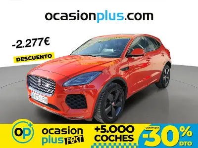 Usado Jaguar E-Pace R-Dynamic 150 CV (110 kW) 2020 Naranja SUV