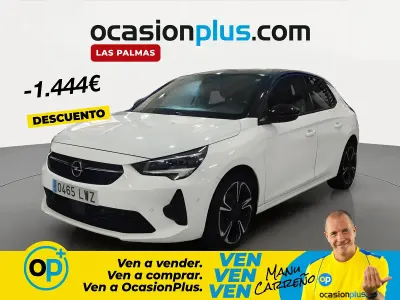 Usado Opel Corsa GS Line 130 CV (95 kW) 2022 Blanco Utilitario