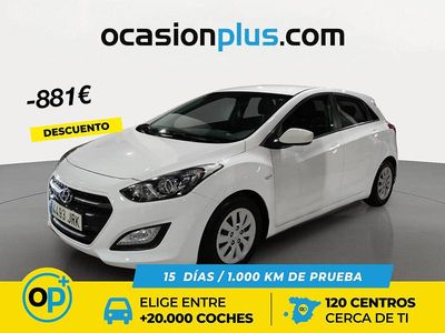 Blanco Usado 2016 Hyundai i30 Utilitario | 11.019 € (Precio justo)