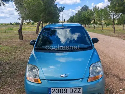 Usado Chevrolet Matiz SE 65 CV (47 kW) 2006 Azul Utilitario