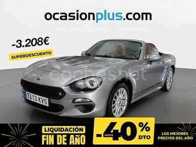 Gris / plata Usado 2019 Fiat 124 Spider Descapotable | 17.250 € (Precio justo)