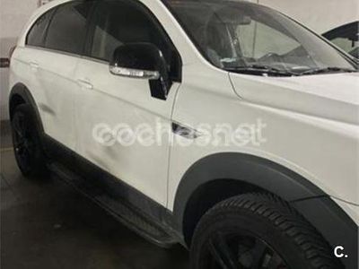Usado Chevrolet Captiva LT 163 CV (119 kW) 2014 Blanco SUV