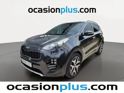 Usado Kia Sportage GT-Line 177 CV (130 kW) 2016 Negro SUV
