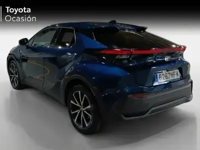 Usado Toyota C-HR Advance 140 CV (102 kW) 2025 Azul SUV