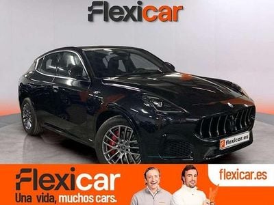 Usado Maserati Grecale GT 300 CV (220 kW) 2022 Negro SUV