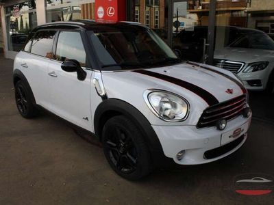 Używany Mini Cooper D Countryman 112 KM (82 kW) 2010 Biały SUV