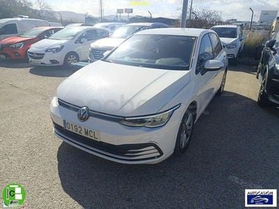 Usado VW Golf VIII Life 115 CV (84 kW) 2022 Blanco Berlina