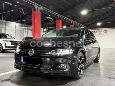 Begagnad VW Polo Sportline 115 HK (84 kW) 2018 Svart Halvkombi