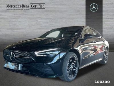 Negro Usado 2024 Mercedes CLA250e AMG line Berlina | 44.900 €