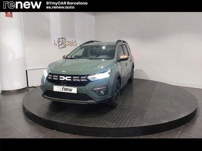 Usado Dacia Jogger Extreme 110 CV (80 kW) 2024 Verde Monovolumen