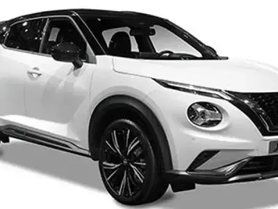 Usado Nissan Juke N-Connecta 143 CV (105 kW) 2022 White 3p/black m SUV