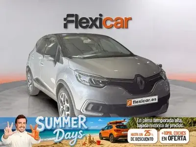 Usado Renault Captur Intens 90 CV (66 kW) 2018 Gris SUV