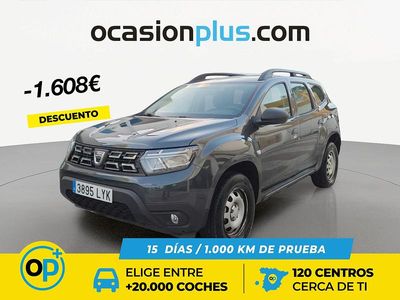 Usado Dacia Duster Essentiel 100 CV (73 kW) 2022 Gris SUV
