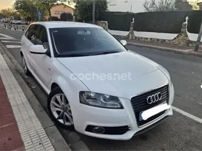 Usado Audi A3 Ambiente 150 HP (110 kW) 2012 Branco Citadino