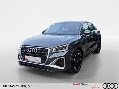 Usado Audi Q2 S-Line 116 CV (85 kW) 2025 Gris SUV