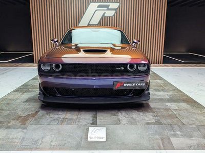 Usado Dodge Challenger 492 CV (361 kW) 2015 Gris / plata Coupe