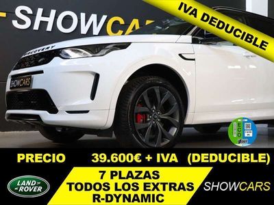 usado Land Rover Discovery Sport 2.0D TD4 MHEV R-Dynamic SE AWD Auto 204