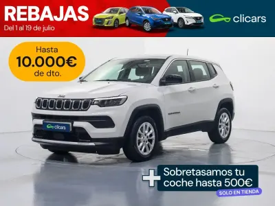 Usado Jeep Compass Altitude 145 CV (106 kW) 2025 Blanco SUV