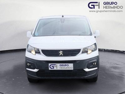 Usado Peugeot Rifter GTi 131 CV (96 kW) 2020 Blanco Monovolumen