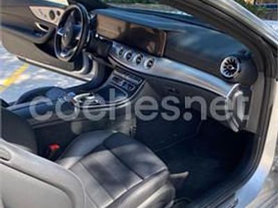 Usado Mercedes E220 194 CV (142 kW) 2017 Gris / plata Coupe