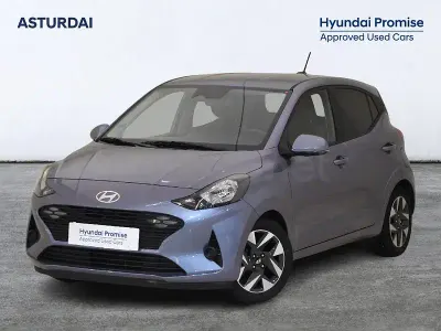 Usado Hyundai i10 63 CV (46 kW) 2025 Azul Utilitario