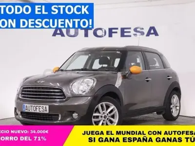 Usado Mini Cooper D Countryman 112 CV (82 kW) 2013 Gris / plata SUV