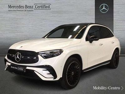 Usado Mercedes GLC300e 333 CV (244 kW) 2024 Blanco SUV