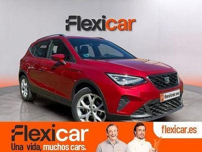 Usado Seat Arona FR 110 CV (80 kW) 2024 Rojo SUV