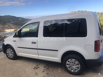 Blanco Usado 2018 VW Caddy Beach Monovolumen | 16.000 € (Precio justo)