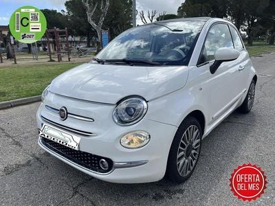 Używany Fiat 500 Lounge 69 KM (50 kW) 2017 Biały Hatchback