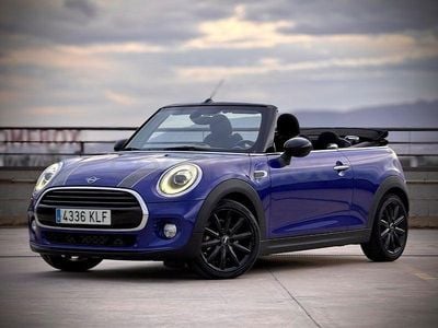 Usado Mini Cooper D Cabriolet 116 CV (85 kW) 2017 Azul Descapotable