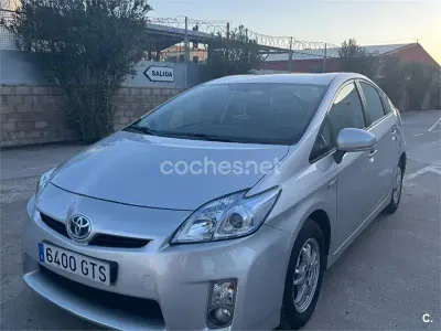 Usado Toyota Prius Eco 136 CV (100 kW) 2010 Gris / plata Utilitario