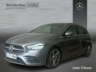 Usado Mercedes B200 150 CV (110 kW) 2025 Gris Utilitario
