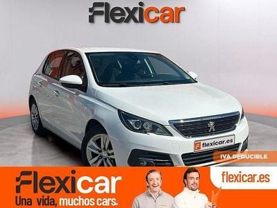 Usado Peugeot 308 Allure 110 CV (80 kW) 2020 Blanco