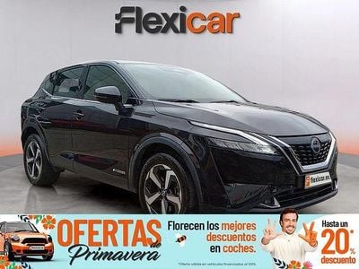 Usado Nissan Qashqai Acenta 190 CV (139 kW) 2024 Negro SUV