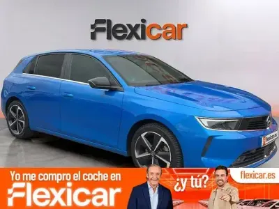 Usado Opel Astra Elegance 130 CV (95 kW) 2022 Azul Utilitario