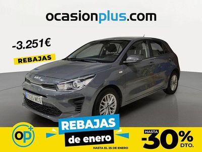Negro Usado 2022 Kia Rio | 16.480 € (Un poco caro)