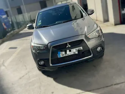 Usado Mitsubishi ASX Motion 150 CV (110 kW) 2011 Gris SUV