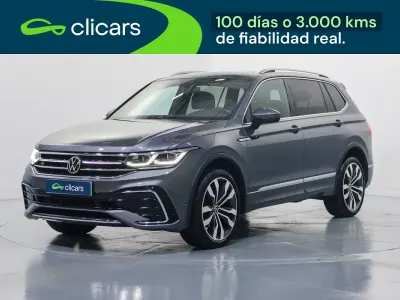 Usado VW Tiguan Allspace R-line 200 CV (147 kW) 2022 Gris SUV