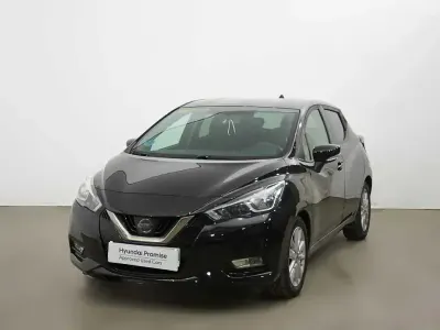 Occasion Nissan Micra Acenta 100 ch (73 kW) 2020 Noir Citadine
