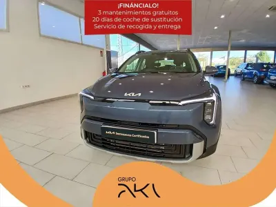 Novo Kia Stonic 116 HP (85 kW) 2025 Azul SUV