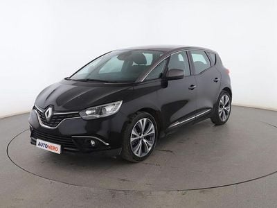 Usado Renault Scénic IV Zen 132 CV (97 kW) 2017 Negro Monovolumen