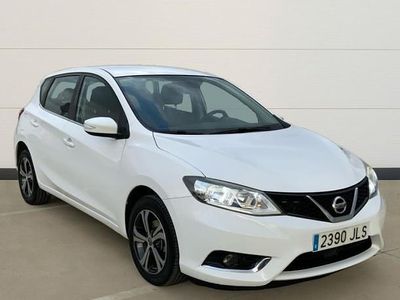 Usado Nissan Pulsar Visia 116 CV (85 kW) 2016 Blanco Utilitario