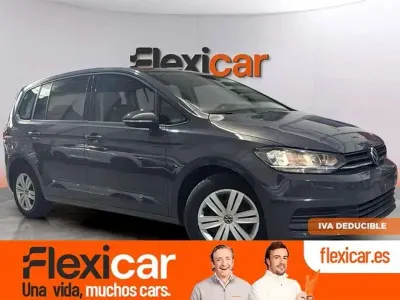 Usado VW Touran Business 110 CV (80 kW) 2020 Gris Monovolumen