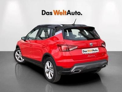Rojo Usado 2024 Seat Arona FR SUV | 19.490 € (Precio justo)